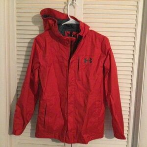 Under Armour Youth Coldgear Infrared Jacket with Hood Large